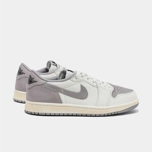 Air Jordan 1 Retro Low OG Atmosphere Grey - 6.5 M / W 8